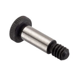 AMPG STR70051C06-LOW Shoulder Screw, Measurement System: Imperial, Socket, Alloy Steel, 5/16 in Shoulder Dia, 3/8 in Shoulder Length, 1/4-20, 7/16 in Thread Length